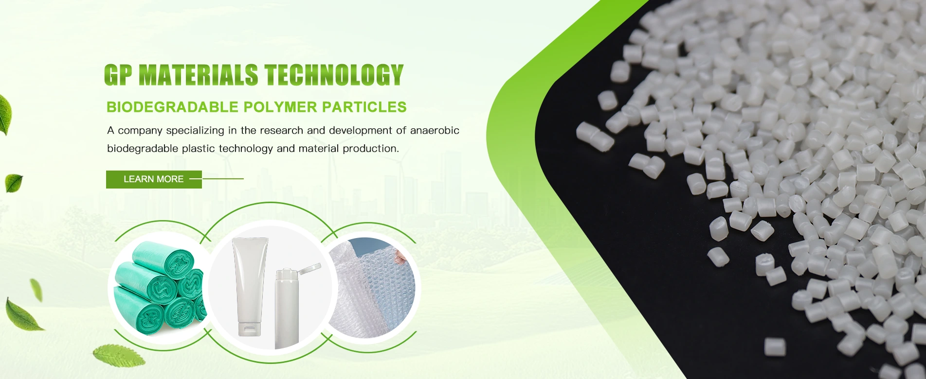 Fabricante de materiais de embalagem biodegradáveis ​​duráveis