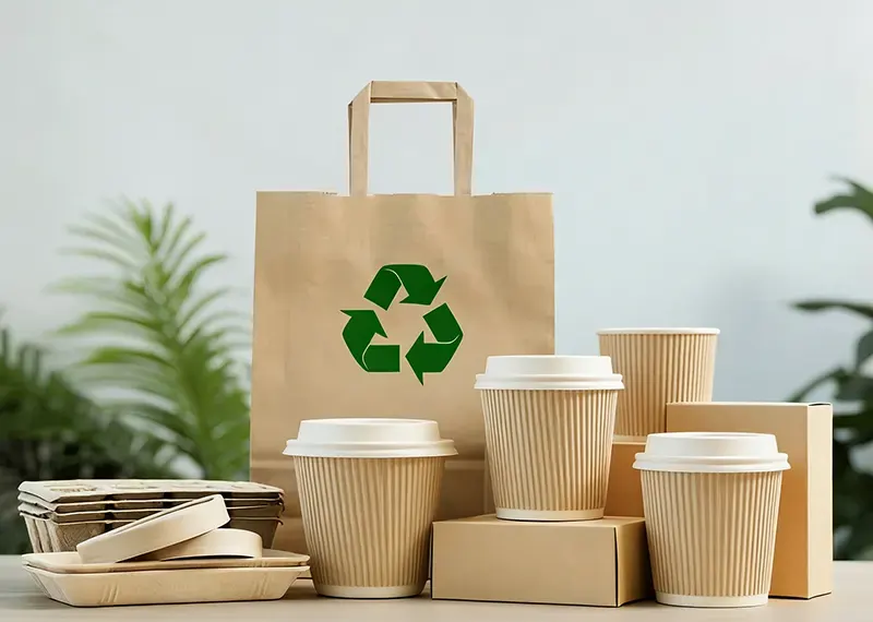 Materiais Biodegradáveis: Redefinindo Durabilidade e Descarte