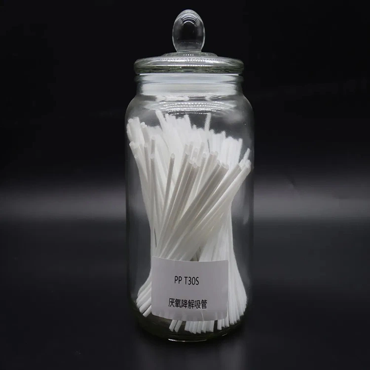 Materiais de palha plástica descartáveis ​​de qualidade alimentar